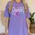 RN New Nurse Est 2020 Cute Nursing School Graduation 2K20 Women's Comfort Colors T-Shirt Violet