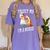 Rosie Riveter Nurse Shirt Nurse Graduation Shirt Women's Comfort Colors T-Shirt Violet