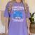 RT School Graduation Respiratory Therapist Women's Comfort Colors T-Shirt Violet