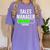 Sales Manager Loading Graduation Graduate New Job Women's Comfort Colors T-Shirt Violet