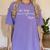 In My Salutatorian Era Quote High School Graduation Women's Comfort Colors T-Shirt Violet