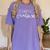 School Counselor t Shirt Teacher Graduation Outfit Idea Men Women Women's Comfort Colors T-Shirt Violet