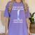 Science Joke Chemistry College High School Graduation Women's Comfort Colors T-Shirt Violet