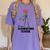See Ya Elementary School Shirt Tie Dye Graduation Tee Women's Comfort Colors T-Shirt Violet