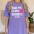 Sen18r Shirt Senior 2018 Graduation Kiss Lips Women's Comfort Colors T-Shirt Violet