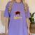 Senior 2019 Graduation Shirt Burgundy Gold Class Colors G23 Women's Comfort Colors T-Shirt Violet