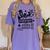 Senior 2021 Graduate 12th Grade Quarantine Senior Graduation Women's Comfort Colors T-Shirt Violet