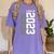 Senior 2023 Senior 23 Senior Class Of 2023 Graduation Done Women's Comfort Colors T-Shirt Violet