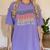 SENIOR 2023 Retro Class Of 2023 Seniors Graduation 23 Hippie Women's Comfort Colors T-Shirt Violet
