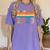 Senior 2023 Retro Class Of 2023 Seniors Graduation 23 Women's Comfort Colors T-Shirt Violet