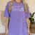 Senior 2024 Class Of 2024 Graduation Women's Comfort Colors T-Shirt Violet