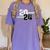 Senior 2024 Graduation Class Of 2024 Senior Women Boy Girl Women's Comfort Colors T-Shirt Violet