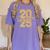 Senior 2025 Class Of 2025 Gold Senior Graduation Women's Comfort Colors T-Shirt Violet