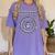 Senior 2025 Classic Rock Graduation We Salute You Women's Comfort Colors T-Shirt Violet