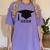 SENIOR 2025 Cute Graduation Class Of 2025 Graduate Women's Comfort Colors T-Shirt Violet
