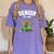 Senior 2025 Graduation Caterpillar For Kids Cute Coquette Women's Comfort Colors T-Shirt Violet