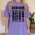 Senior 2026 2027 Class Of Graduation Women's Comfort Colors T-Shirt Violet