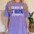 Senior 2026 Class Of 2026 Graduation 2026 Women's Comfort Colors T-Shirt Violet