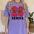 Senior 2026 Class Of 2026 School Graduation 2026 Merch Women's Comfort Colors T-Shirt Violet