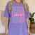 Senior 2026 Class Of 2026 Seniors Graduation 2026 Girl Women Women's Comfort Colors T-Shirt Violet