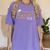Senior 2026 Class Of 2026 Seniors Graduation School Senior Women's Comfort Colors T-Shirt Violet