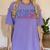 Senior 2026 Class Of 2026 Seniors Graduation 2026 USA Women's Comfort Colors T-Shirt Violet