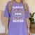 Senior 2026 Class Of 2026 Seniors Graduation 2026 Senior Women's Comfort Colors T-Shirt Violet