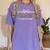 Senior 2026 Coquette Bow Class Of 2026 Graduation Graduate Women's Comfort Colors T-Shirt Violet