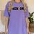 Senior 2026 Graduation 2026 Class Senior 2026 Grad Women's Comfort Colors T-Shirt Violet