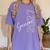 Senior 2027 Class Of 2027 Shirt Graduation Women's Comfort Colors T-Shirt Violet