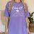Senior 2030 Class Of 2030 Graduation First Day Of School Women's Comfort Colors T-Shirt Violet