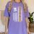 Senior 26 Class Of 2026 American Flag Graduation 2026 Women's Comfort Colors T-Shirt Violet