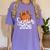 Senior Basketball Class Of 2026 Coquette Graduation Day Women's Comfort Colors T-Shirt Violet