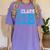 Senior Class 18 Shirt Graduation Apparel T-Shirt Women's Comfort Colors T-Shirt Violet