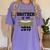 Senior Class Of 2019 Tshirt Graduation Awesome Brother Women's Comfort Colors T-Shirt Violet