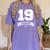 Senior Class Of 2019 Graduation School College Women's Comfort Colors T-Shirt Violet