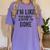 Senior Class 2019 Shirt High School College Graduation Women's Comfort Colors T-Shirt Violet