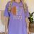 Senior Class Of 2023 Graduation Basketball Team Graduate Women's Comfort Colors T-Shirt Violet