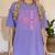 Senior Class Of 2026 Coquette Bow Graduation 2026 Girl Women Women's Comfort Colors T-Shirt Violet