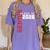 Senior Class Of 2026 Graduation Grad 26 Women's Comfort Colors T-Shirt Violet