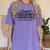 Senior Class Of 2026 Senior Graduation 2026 Senior 2026 Women's Comfort Colors T-Shirt Violet