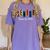 Senior Class Of 2026 Women Men Graduation Class Of 2026 Women's Comfort Colors T-Shirt Violet