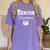 Senior Drumline Class Of 2026 Marching Band Graduation Women's Comfort Colors T-Shirt Violet