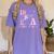 In My Senior Era Class Of 2025 Groovy Senior 2025 Graduation Women's Comfort Colors T-Shirt Violet