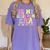 In My Senior Era Mom Class Of 2025 Senior 2025 Graduation Women's Comfort Colors T-Shirt Violet
