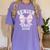Senior Grad 2026 Class Of 2026 Senior Graduation 2026 Women's Comfort Colors T-Shirt Violet