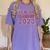 Senior Graduation Class Of 2023 High School College Graduate Women's Comfort Colors T-Shirt Violet