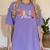Senior Mom 2024 Graduation Heart Class Of 2024 Women's Comfort Colors T-Shirt Violet