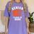 Senior Mom Class Of 2026 Basketball Graduation Women's Comfort Colors T-Shirt Violet