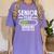 Senior Year Loading Please Wait Graduation Women's Comfort Colors T-Shirt Violet